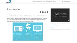 
                            6. Energy saving tips | Your Grid Jemena