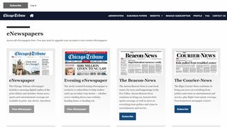 
                            4. eNewspapers - Chicago Tribune