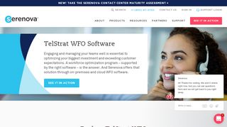 
                            5. Engage WFO, Workforce Optimization Software - TelStrat