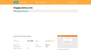 
                            7. Engage.alorica.com: Engage Portal Login | Engage