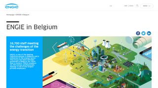 
                            7. ENGIE is one of the leading industrial groups in Belgium