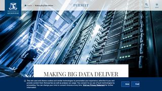 
                            5. Engineering & Technology Making Big Data deliver Australia's AURIN ...