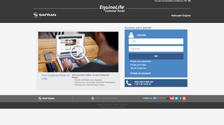 
                            8. EngineLife Customer Portal - Safran Helicopter …