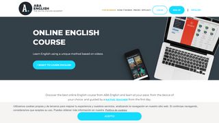 
                            2. English Course Online | ABA English