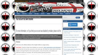 
                            9. English Defence League – The official English Defence ...