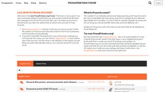 
                            6. English forum – Prusa3D Forum