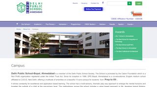 
                            8. English Medium School in Ahmedabad - dpsbopal-ahd.edu.in