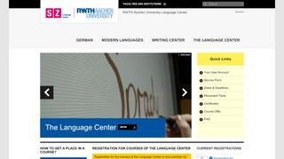 
                            5. English - RWTH Aachen University Language Center