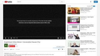 
                            9. Englishtown Online School - Conversation Classes (Try ...