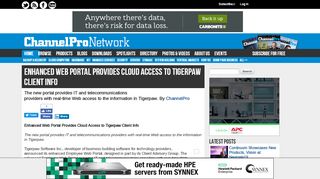 
                            3. Enhanced Web Portal Provides Cloud Access to Tigerpaw ...