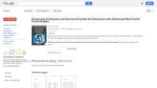 
                            5. Enhancing Enterprise and Service-Oriented Architectures with ...