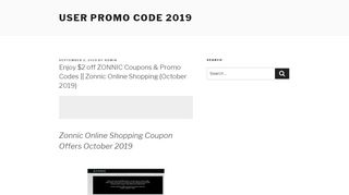
                            6. Enjoy $2 off ZONNIC Coupons & Promo Codes || Zonnic Online ...