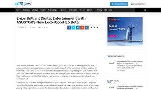 
                            6. Enjoy Brilliant Digital Entertainment with ASUSTOR’s New ...