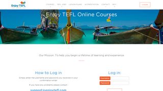 
                            6. Enjoy TEFL