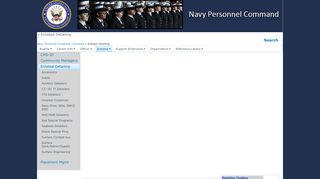 
                            3. Enlisted Detailing - public.navy.mil