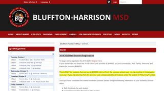 
                            4. Enroll - Bluffton-Harrison MSD