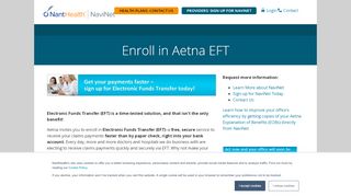 
                            10. Enroll in Aetna EFT - info.nanthealth.com