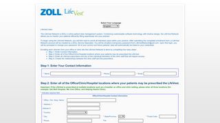 
                            3. Enroll in LifeVest Network - LifeVest Network Login - Zoll Medical