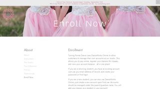 
                            6. Enroll Now — Turning Pointe
