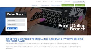 
                            2. Enroll Online Branch - IH Mississippi Valley Credit Union