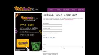 
                            4. Enroll Your Card Now | KickBack Points