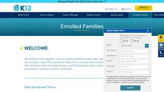 
                            1. Enrolled Families in K–12 Online Schools | K12 - K12.com