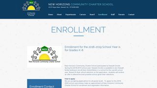 
                            8. Enrollment | nhccs