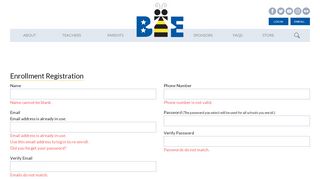 
                            4. Enrollment Registration | Scripps National Spelling Bee