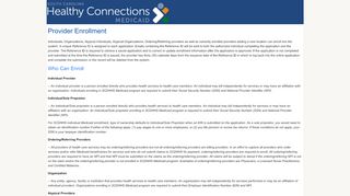 
                            8. Enrollment Roadmap - providerservices.scdhhs.gov