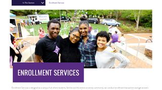 
                            9. Enrollment Services - furman.edu