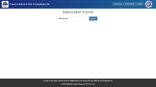 
                            4. enrollment status - MDIndia