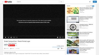 
                            2. Entab CampusCare - Parent Portal Login - YouTube