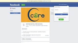 
                            9. ENTAB DIGITAL FOR SCHOOL - Facebook