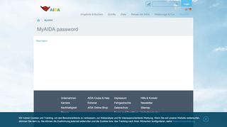 
                            4. Enter password after login - Aida