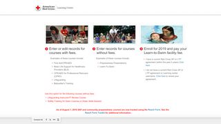 
                            9. Enter records for courses without fees. - American Red Cross ...