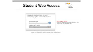 
                            2. Enter the zip code of your school and click OK. Then select your ...