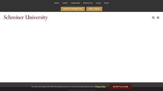 
                            4. Enter with hope, Leave with achievement | Schreiner University