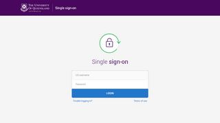 
                            6. Enter your username and password - The University of Queensland ...