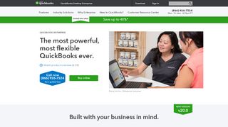 
                            1. Enterprise Accounting Software System - QuickBooks Enterprise