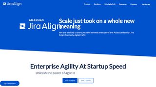 
                            8. Enterprise Agility At Startup Speed | Jira Align