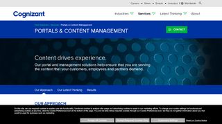 
                            10. Enterprise Content Management Solutions - cognizant.com