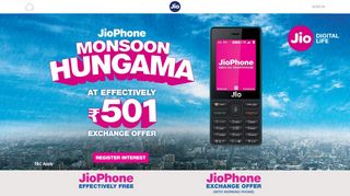 
                            4. Enterprise Jio Phone Booking - Pre Book Jio Mobile Online ...