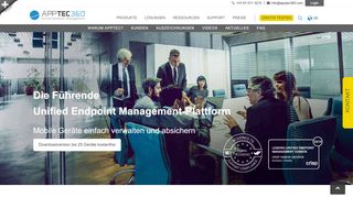 
                            1. Enterprise MDM Software » AppTec360