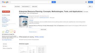 
                            6. Enterprise Resource Planning: Concepts, Methodologies, Tools, and ...