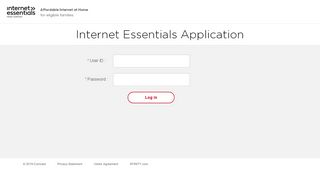 
                            7. Enterprise SiteMinder login - Internet Essentials Application