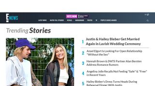 
                            8. Entertainment News, Celebrity Gossip, Celebrity News | E! News