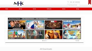 
                            8. Entertainment Portal | MHK Network & Communications