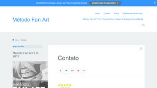 
                            1. Entrar em contato – Curso Método Fan Art