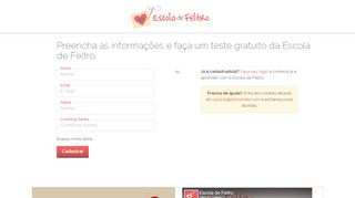 
                            2. Entrar - Escola de Feltro.com