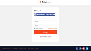 
                            9. Entrar - GuiaInvest